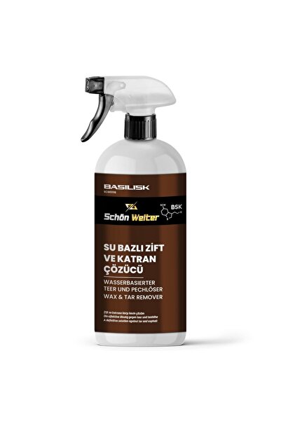 schön weiter Araç Oto Su Bazlı Zift ve Katran Sökücü Sprey 500ml (Basılısk)