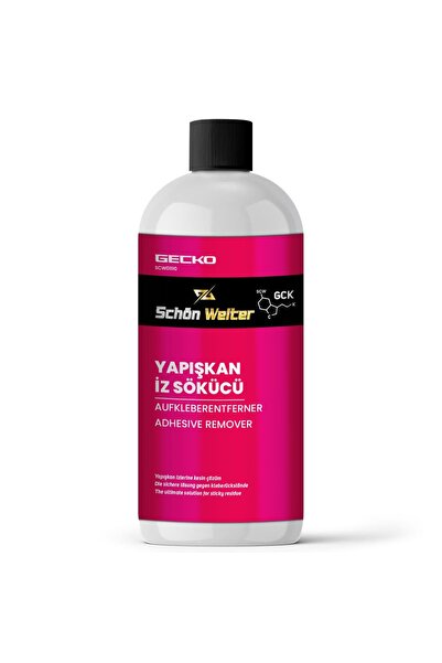 schön weiter Araç Oto Yapışkan Etiket İz Sökücü Sprey 500ml (Gecko)