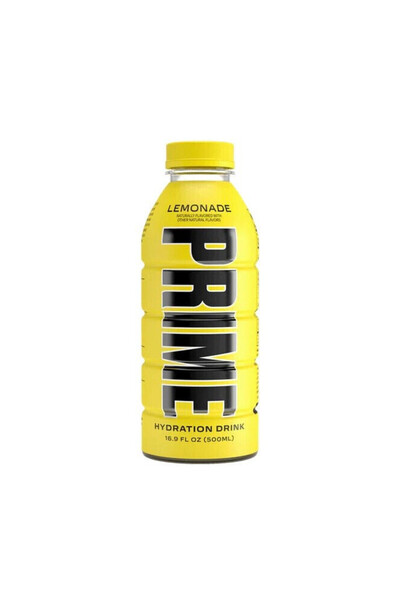 Prime Lemonade Hydration Drink - 500ml