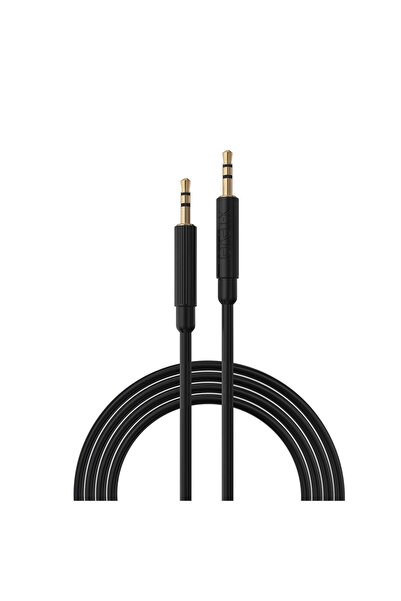 X-Level X-audio 3.5mm Stereo Aux Ses Kablosu 1m Siyah Xlevel