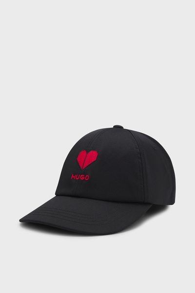 HUGO Kalpli Logolu Şapka Erkek ŞAPKA 50555783 002