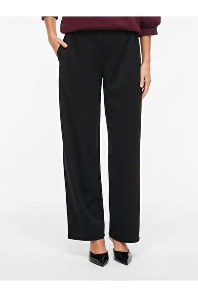 VILA Straight Leg Hose VIELLIE High Waist