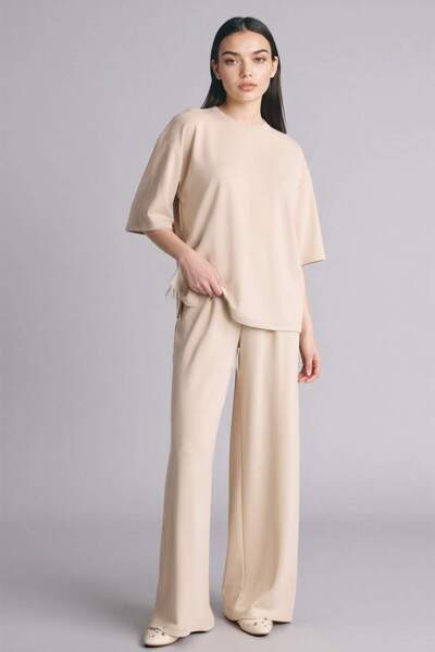 DeFacto Wide Leg Pants G7416Ax26Sp