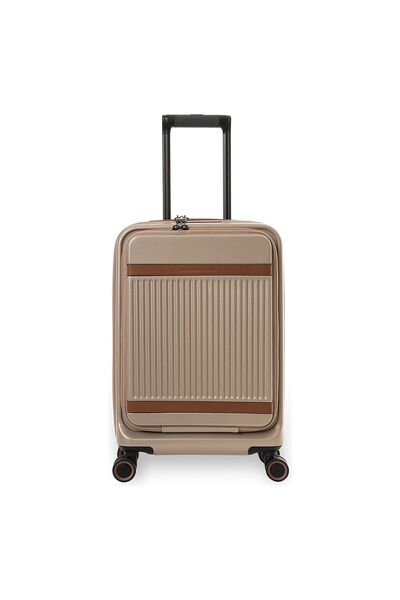 The Chesterfield Brand Zuna 4 Rollen Kabinentrolley S 55 cm Laptopfach