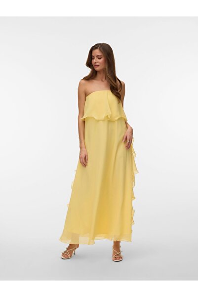 Vero Moda Kleid VMIRIS Langes Kleid