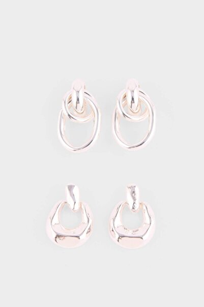 DeFacto Women's 2-Piece Earrings H0823Axns