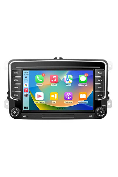 Mehter VOLKSWAGEN GOLF 5-6 KABLOSUZ CARPLAY 4/64gb 7İNÇ Uyumlu GÖRSEL MULTİMEDYA