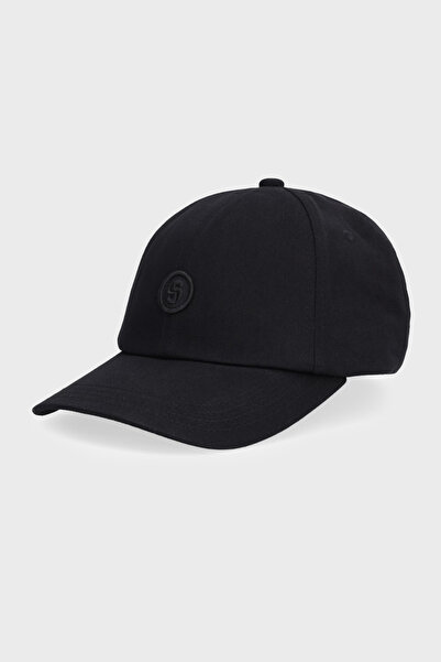 BOSS Pamuklu Logolu Şapka Erkek ŞAPKA 50555470 001