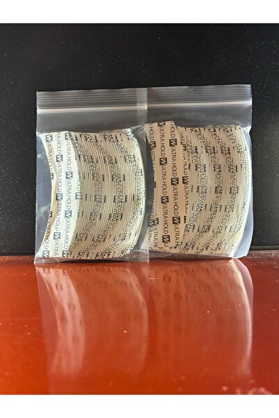 ozbience Ultra Hold Protez Saç Bandı Oval 2 Paket (72 Adet), C Şekilli, 2cm-7...