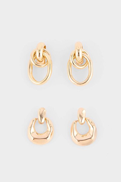 DeFacto Women's 2-Piece Earrings H0823Axns