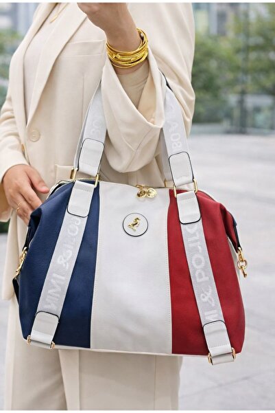 ÇANTAM GELSİN Miami Polo Women's Loose Soft Large Size Hand and Shoulder Bag ...