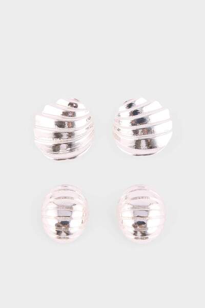 DeFacto Women's 2-Piece Earrings H0820Axns
