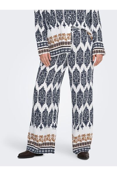 Only Carmakoma Klassische Hose CARHAVANA Gerade geschnitten Klassische Hose