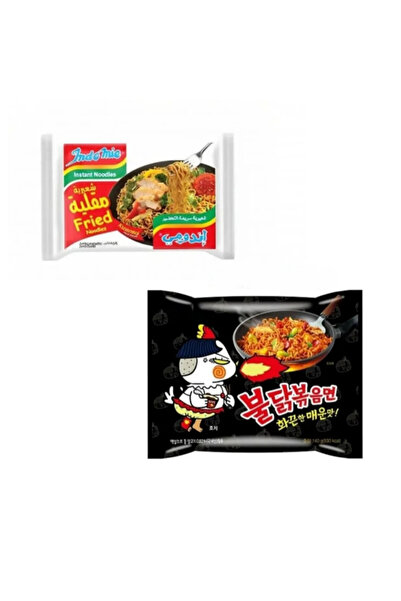 buldak Hot Chicken 140g + Hediye Indomie Fried Noodle