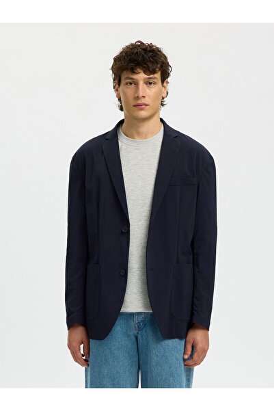 SELECTED Einreihiger Blazer Regular Fit