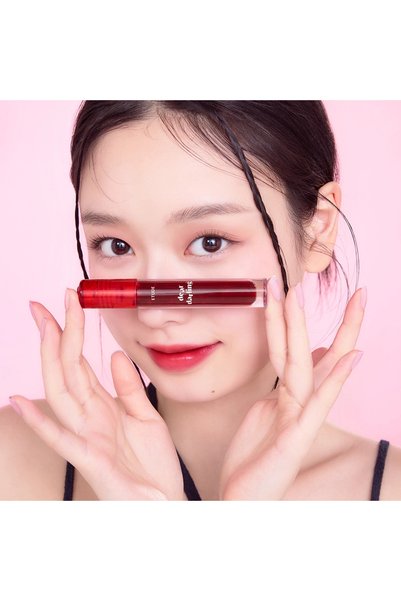 ETUDE Dear Darling Water Gel Tint-07 Red Bean Pink