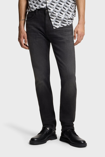 HUGO Pamuklu Esnek Kumaştan Slim Fit Dar Paça Jeans Erkek KOT PANTOLON 505551...