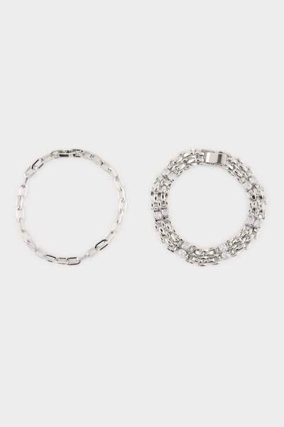 DeFacto Women's 2-Piece Bracelet H0787Axns
