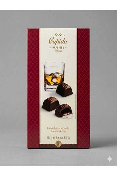 Cupido Whisky Chocolates 150 G