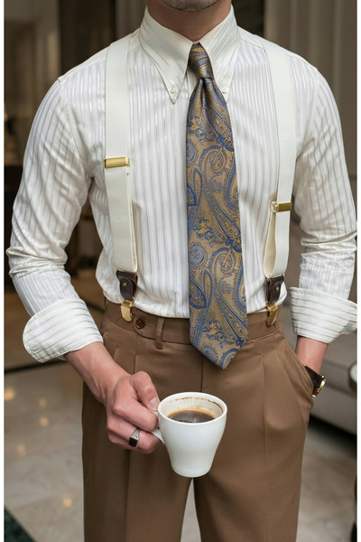 CROATE 120 Denye Signature Краватка – Висока щільність плетіння, неповторна в...