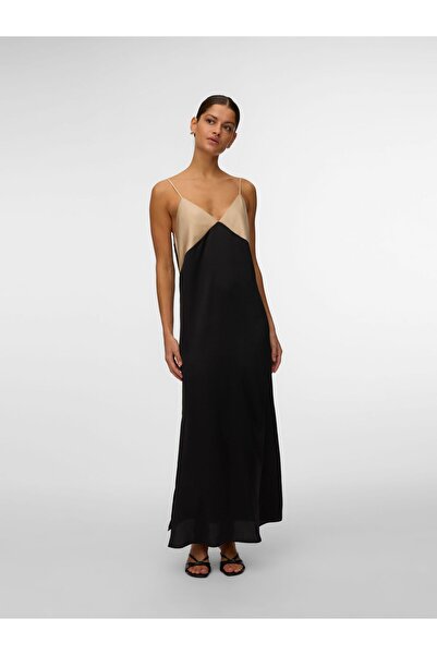 Vero Moda Kleid VMJOY Langes Kleid