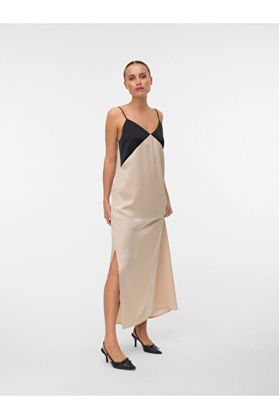 Vero Moda Kleid VMJOY Langes Kleid