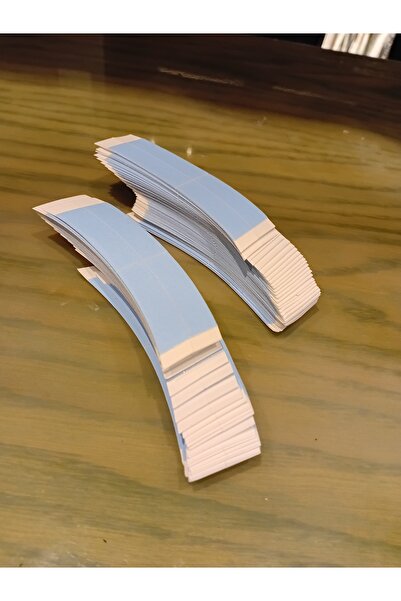 ozbience Plava protezna traka za kosu, 72 komada (2 paketa), 2cm x 7.5cm