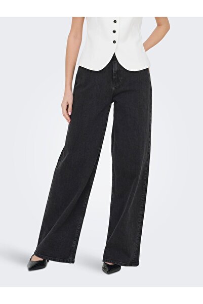 JDY Jeans mit weitem Bein JDYCARINA Weiter Beinschnitt Jeans