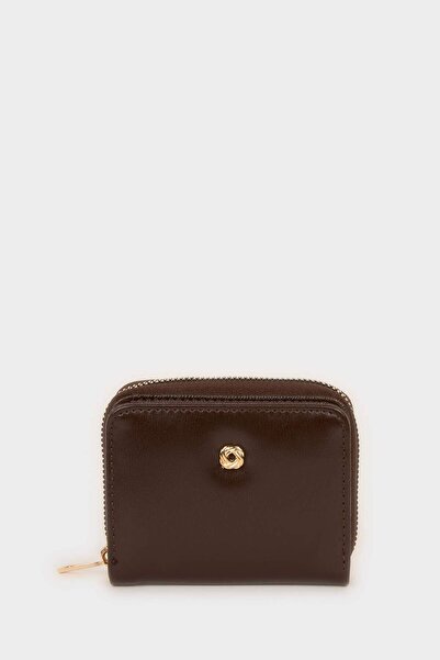 DeFacto Women's Faux Leather Wallet H2780Axns