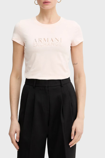 Armani Exchange Cotton Pack Regular Fit Logo Crew Neck t Shirt t Shirt Xw0018...