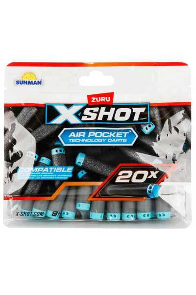 X-Shot Silah Aks.Excel 20Li Yedek Paket S00036587