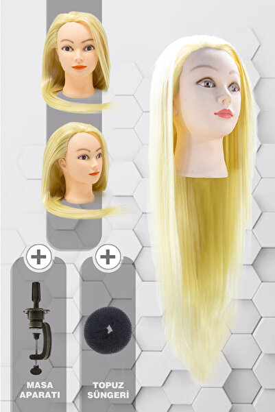 ozbience Σετ εκπαιδευτικού ανδρείκελου και επιτραπέζιου εξοπλισμού κομμωτηρίο...