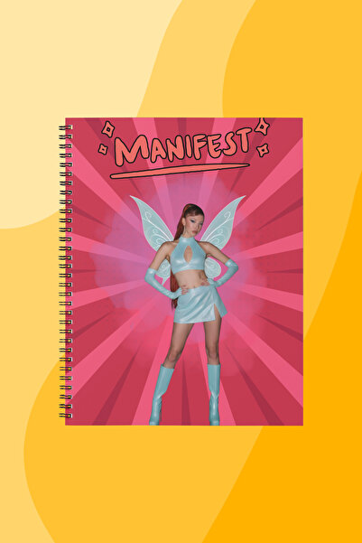 SEKİZELLİİKİ MANİFEST -BASKILI TASARIM DEFTER