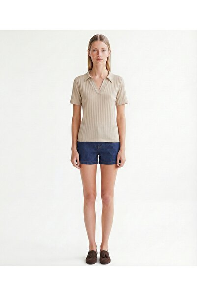 Yargıcı Regular V Yaka Kısa Kol T-shirt