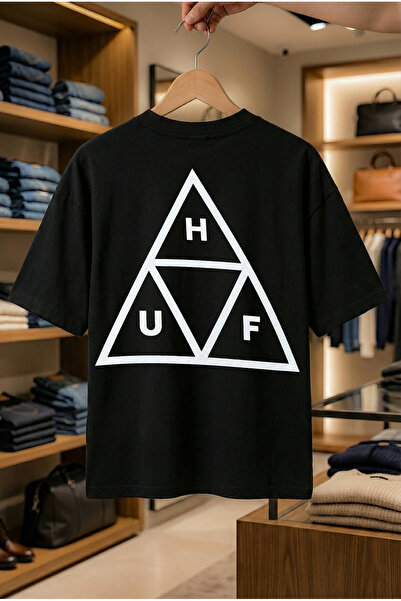 FEEL STYLE Tricou de vară cu mânecă scurtă, anti-transpirație, bumbac bucăți ...