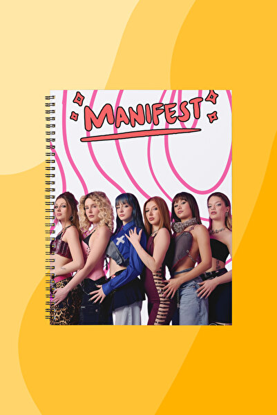 SEKİZELLİİKİ MANİFEST -BASKILI TASARIM DEFTER
