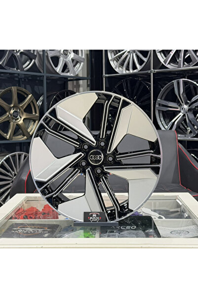 RC 18 İNÇ 5X112 VW SEAT SKODA UYUMLU AUDİ E-TRON JANT MODELİ (4ADET)