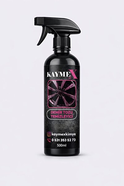 KAYMEX DEMİR TOZU TEMİZLEYİCİ JANT VE KAPORTA NÖTR PH