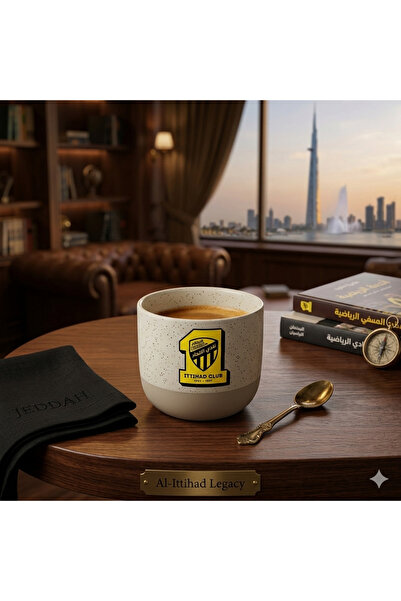 spcolor Al-Ittihad Club Ceramic Mug "Classic Edition"
