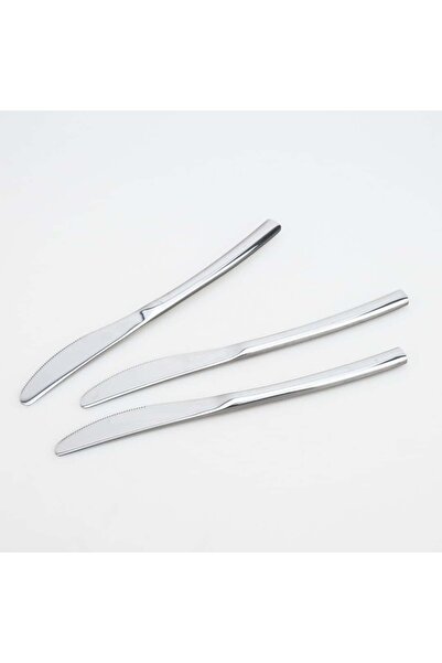 wei inox Stainless Steel Table Knife Set 3 Pieces