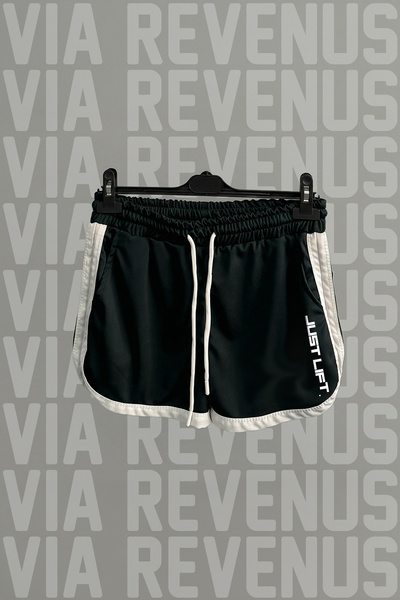 Vordevia Pantaloni scurți sport pentru alergare și fitness pentru femei Just ...