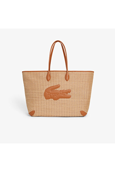Lacoste Summer Pack Raffia Tote - NF5247PB-K02