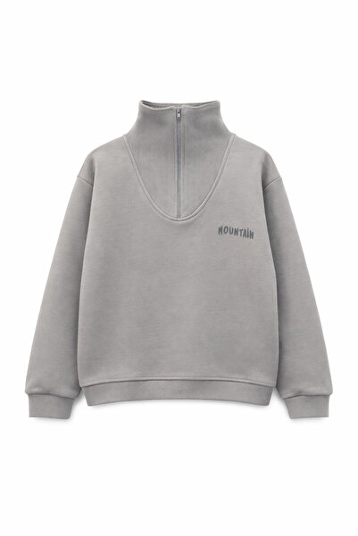 BALKABAĞI Dečačka planinska majica sa rajsferšlusom 100% pamuk (3-9 godina)