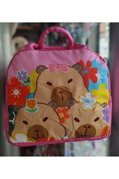 ada çanta kırtasiye Nutriție geantă bucăți figurine capibara izolate pentru p...