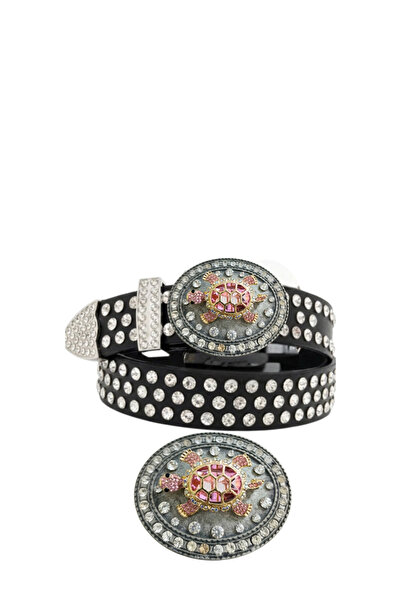 targay Belt with Full Stones on It