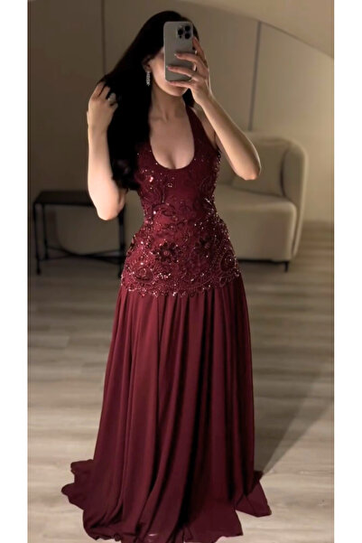 Rwnq Dresses فستان تناغم الأنوثة الجديد