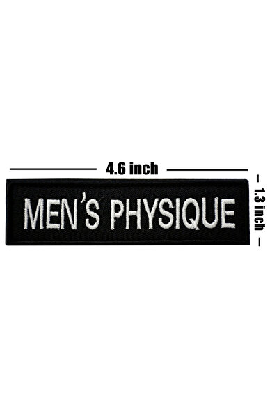 QUİCKPREP Kendinden Yapışkanlı Men's Physique Patch - 11.6 cm Sporcu Aksesuarı