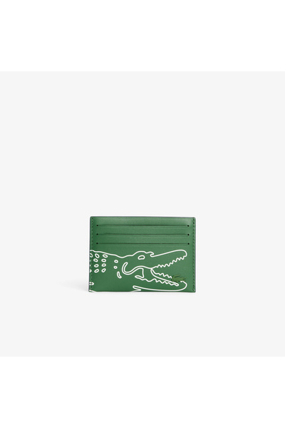 Lacoste FG Leather Cardholder - NH5270FW-B01