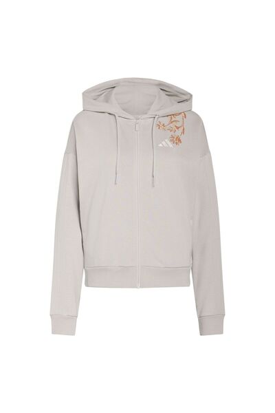 adidas Women's sweatshirt W 3S FT FZ HD - KF0013