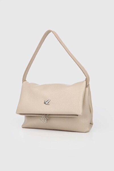 Septemmart النموذج الإيطالي للمرأة جلد حقيبة